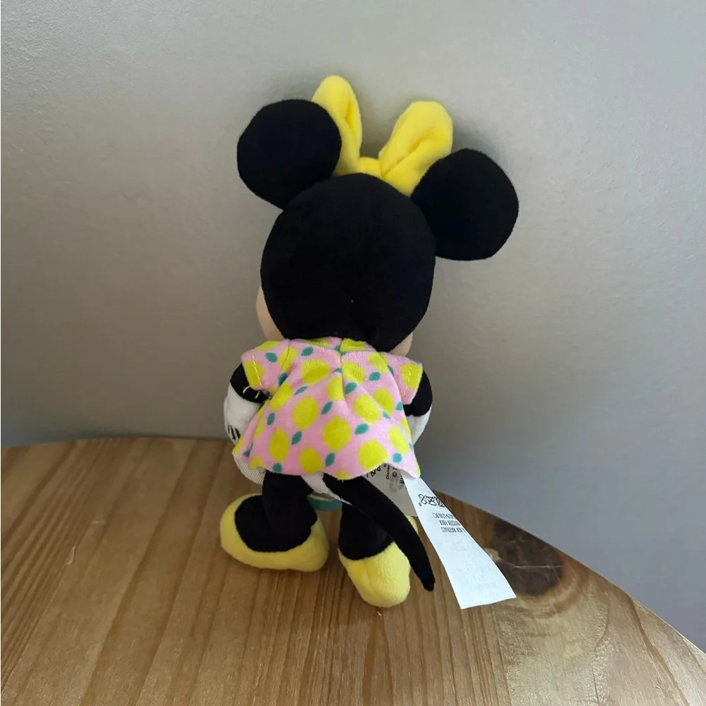 Minnie Mouse Rattle Doll - Picture 2 of 4